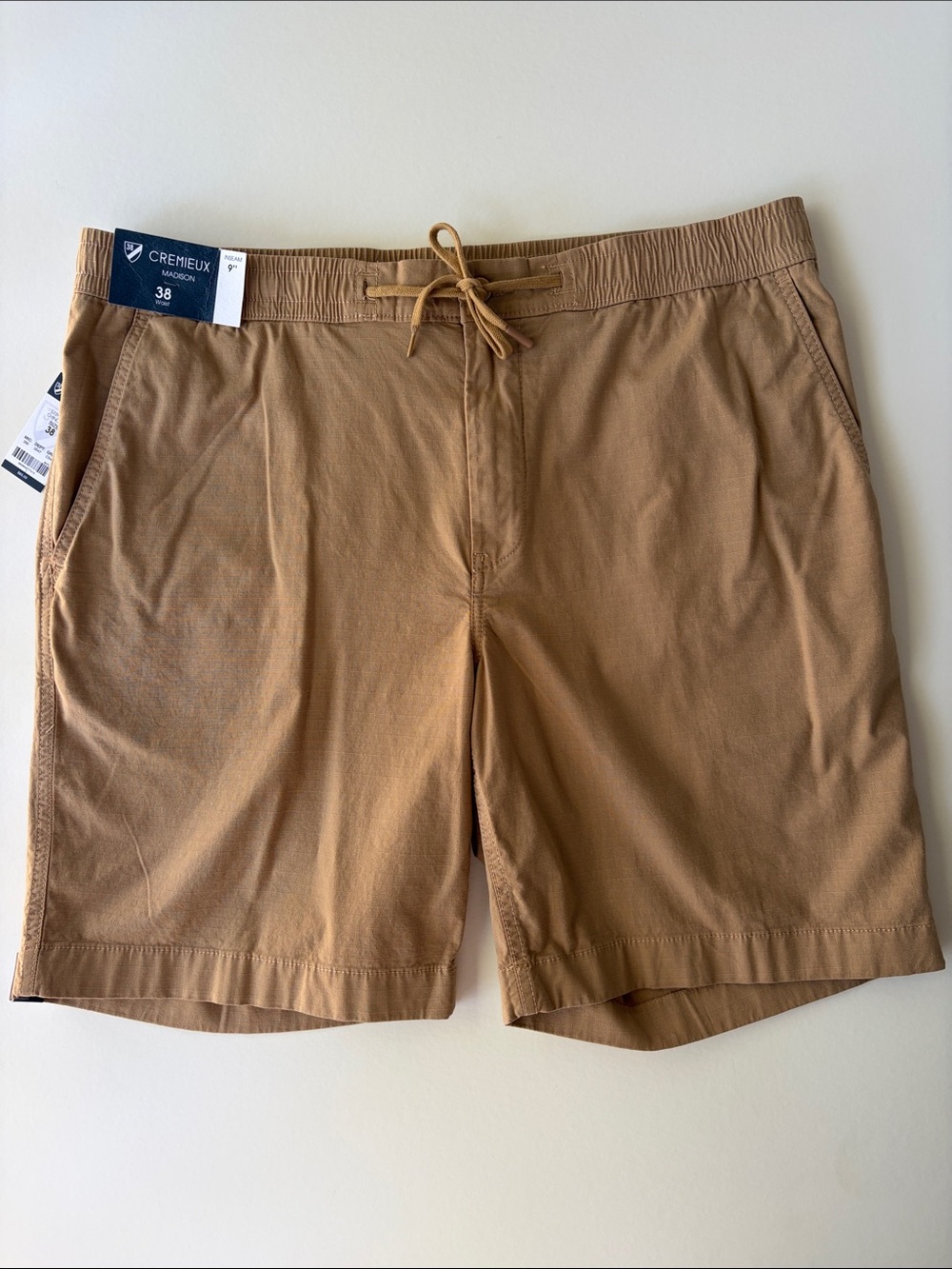 Cremieux Men’s 9” Madison Fit Shorts Size 38